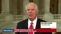 Sen. Cardin on John Kelly, Trade and Kennedy's Retirement News Clip