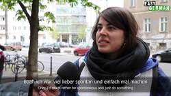 Easy German: What would you do? Instructional Video