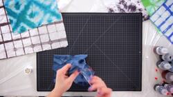 How to Make a Tie Dye Wave Pattern Instructional Video