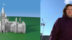 Parliament Hill's Earthquake Upgrades News Clip