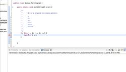 Core Java Programming Course- Hands-on Exercise on the "Nested For" Loop Instructional Video
