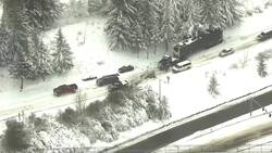 Oregon residents abandon cars after massive snowstorm News Clip