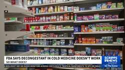 FDA says decongestant in many cold medicines doesn't work. So what does? News Clip
