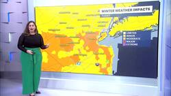 Sunny, cold and breezy Sunday in New Jersey News Clip