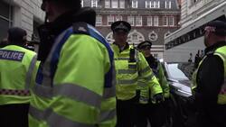 Eight arrested at pro-Palestine rally as hundreds gather amid police presence News Clip