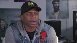Hitting the road with country musician Jimmie Allen... and his son News Clip