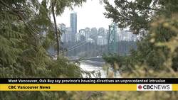 West Vancouver, Oak Bay say province’s housing directives are unprecedented intrusion News Clip