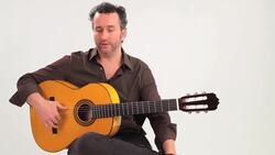 Flamenco Guitar Techniques: Thumb Technique (Pulgar) Instructional Video