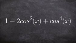 Factor and use fundamental identities to simplify Instructional Video