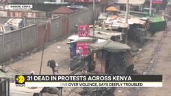 Protesters and police clash in Kenya, 500 arrested for holding anti-government protests News Clip