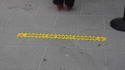 CLEAN : Spain: Mass for coronavirus victims at the Sagrada Familia cathedral News Clip