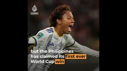 Philippines women’s football team makes World Cup history News Clip