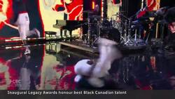 First-ever Legacy Awards honour best in Black Canadian talent News Clip