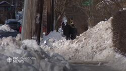 Navigating Halifax's icy sidewalks News Clip