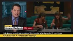U.S. Senate grills Ticketmaster over Taylor Swift presale fiasco News Clip