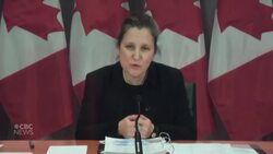 Freeland discusses how Canada will fight the Biden Buy American plan News Clip
