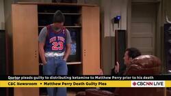 Doctor accused of supplying ketamine to actor Matthew Perry pleads guilty News Clip