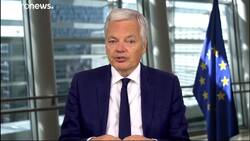 Rule of law to be important part of EU summit talks, says Justice Commissioner News Clip