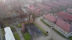 CLEAN : Rare footage of Auschwitz seen from the sky News Clip