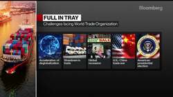 U.K. Nominates Liam Fox to Lead World Trade Organization News Clip