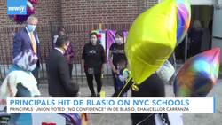 Principals Union Asks Mayor De Blasio To Step Down From Education Role News Clip