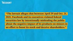 Ohio Sues Meta (Formerly Known as Facebook) News Clip