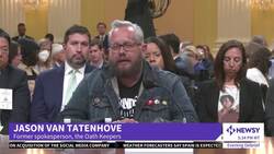 Capitol Rioter Explains Why He Participated At Jan. 6 Hearing News Clip