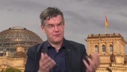 CLEAN : Biographer describes Merkel's beginnings in politics News Clip