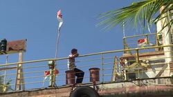 CLEAN : Survival surfing: Indonesians riding the waves to beat tsunami trauma News Clip