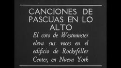 Westminster Choir performs at Rockefeller Center in New York City News Clip