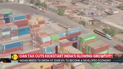 Can tax cuts kickstart India's slowing growth? News Clip