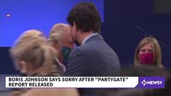 U.K. PM Boris Johnson Apologizes After 'Partygate' Findings News Clip