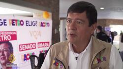 Colombia holds legislative elections ahead of presidential vote News Clip