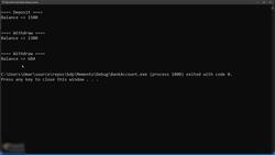 Behavioral Design Patterns in C++ - Account Class Instructional Video