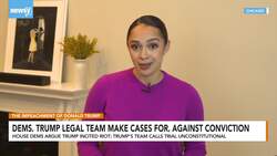 Both Sides Forming Impeachment Arguments News Clip