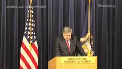 Barr: Apple, Disney Among Big Techs That Became China Pawns News Clip