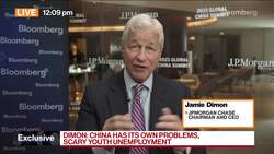 Dimon: Possible Fed Will Have to Raise Rates a Bit More News Clip