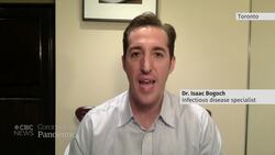 Infectious disease specialist on rising COVID-19 cases in Canada News Clip