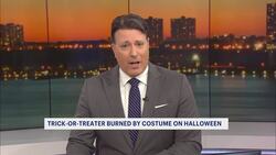 Police: Child sustains burns when Halloween costume catches fire in Lambertville News Clip