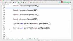 Learn Java from Scratch - A Beginner's Guide - Step 13 - Introduction to Abstraction Instructional Video