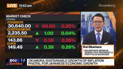 Neuberger Berman's Okamura on Japan Equities News Clip