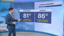Beautiful forecast, but rip currents threaten NJ beaches this weekend News Clip