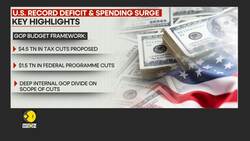 US deficit hits $1. 3 trillion as debt ceiling crisis looms large News Clip