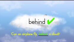 Airplanes and Clouds Instructional Video