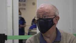 Patients and NHS staff welcome start of Covid-19 mass vaccinations in Stevenage News Clip