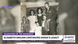 Elisabeth Williams Omilami Continues Her Father's Civil Rights Legacy News Clip