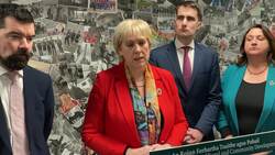 Irish Rural Minister and Chief Whip hit out at Sinn Fein comments  News Clip