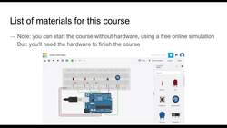 Arduino OOP - List of Materials Instructional Video