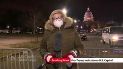 Pro-Trump mob storms U.S. Capitol News Clip