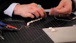 How to Make a Fresh Water Pearl Bracelet Instructional Video